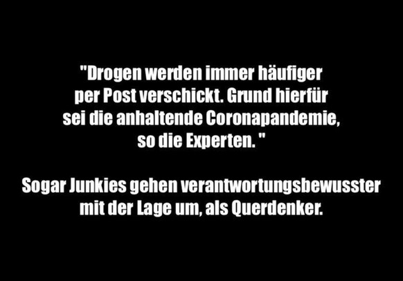 Einfach die besten Memes und Karikaturen, die «Querdenker» besser nicht anschauen sollten\n✌🏼