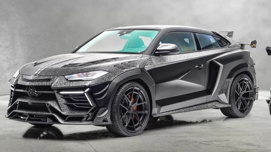 High end tuning from Mansory ... lots of money, minus the taste.
https://www.mansory.com/
