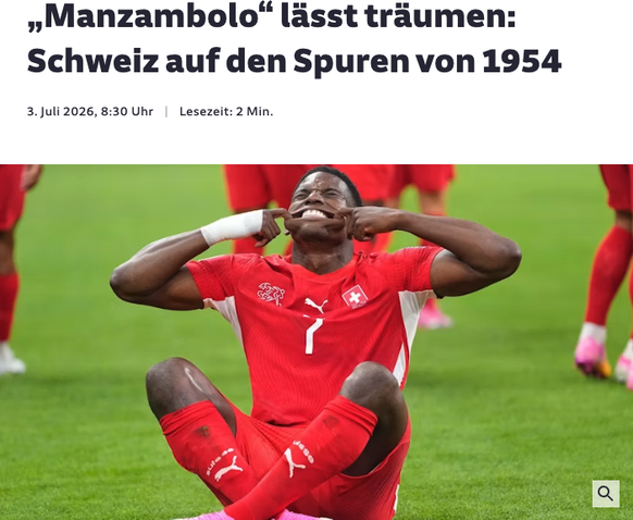 Süddeutsche Schweiz-Algerien