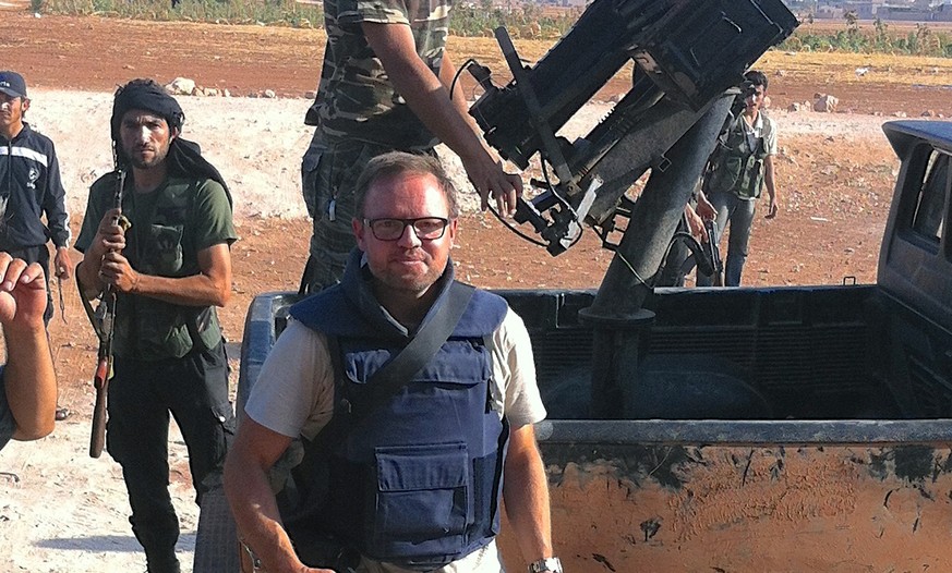 Kriegsreporter Kurt Pelda: «Sie und Ihre Journalisten-Kollegen müssen endlich anfangen, den ‹IS› ernst zu nehmen»