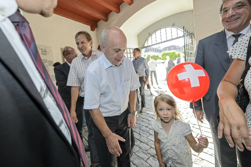 Ueli Maurer wird 65, will aber nicht altershalber zurücktreten.