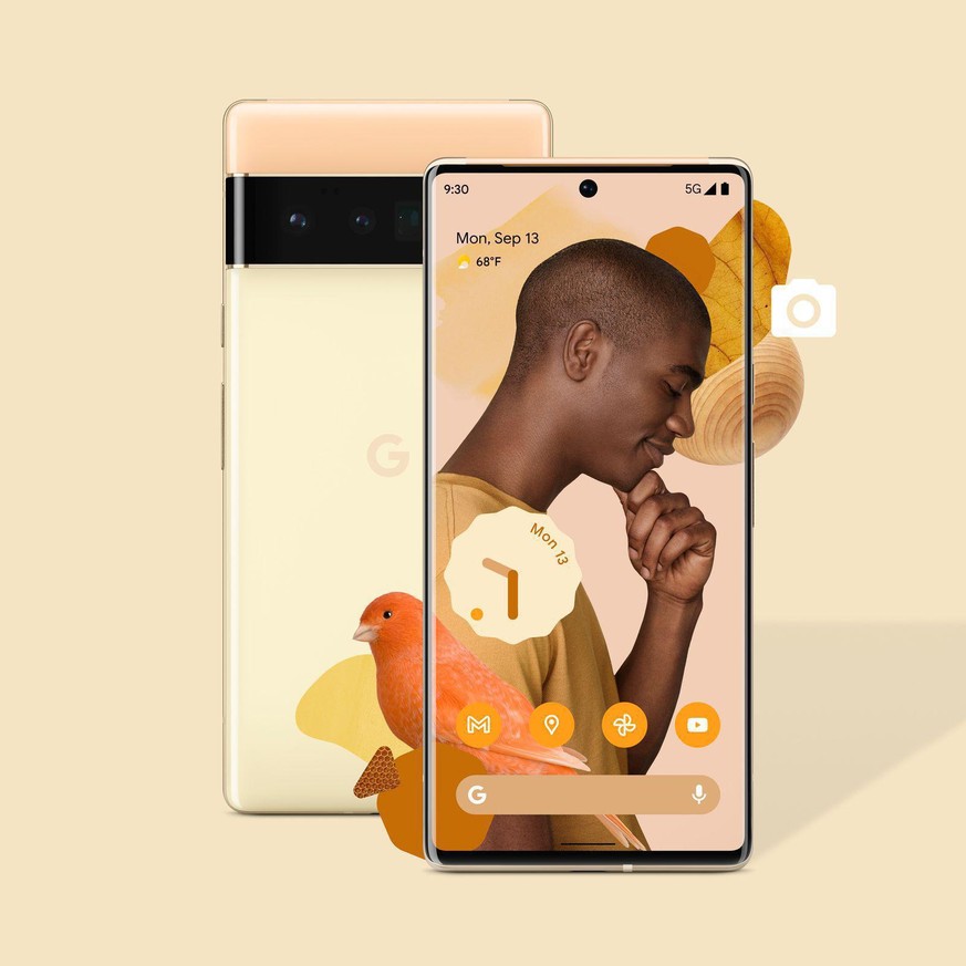 Das Pixel 6 Pro: Google greift die Flaggschiffe von Apple und Samsung mit starker Software und günstigeren Preisen an.