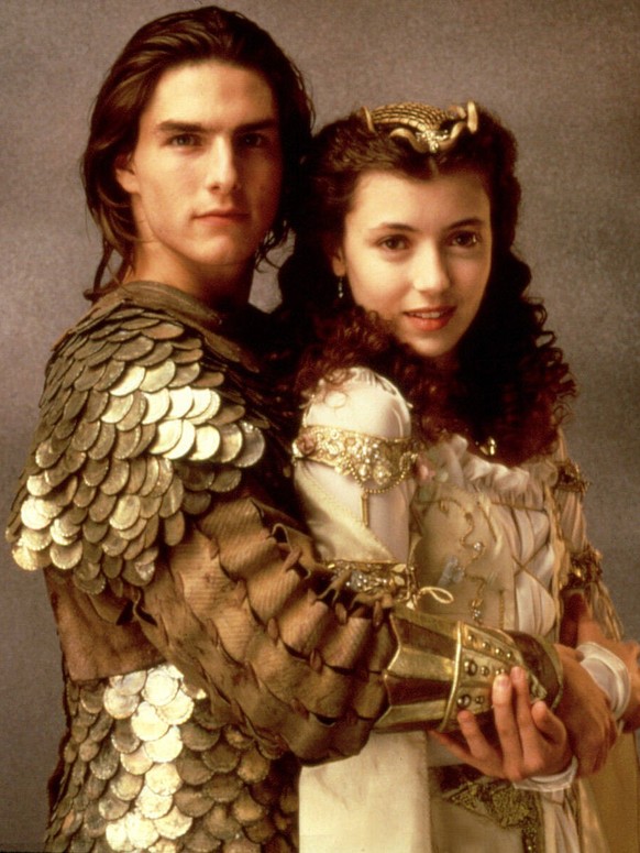 LEGEND, Tom Cruise, Mia Sara, 1985 Universal/Courtesy Everett Collection ACHTUNG AUFNAHMEDATUM GESCH