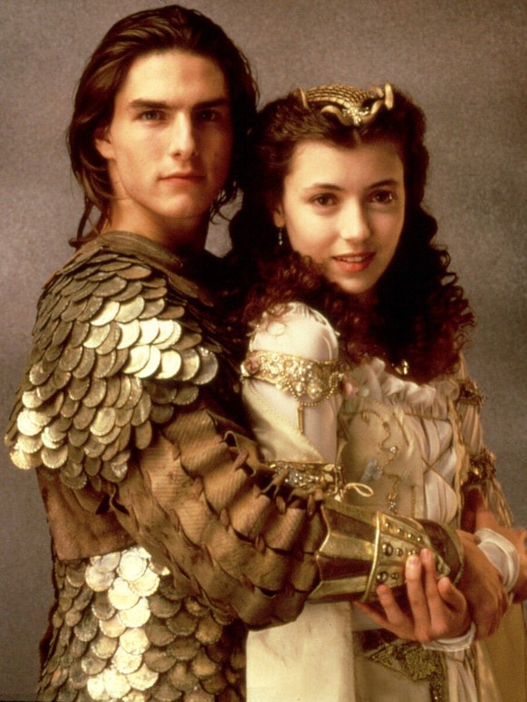 LEGEND, Tom Cruise, Mia Sara, 1985 Universal/Courtesy Everett Collection ACHTUNG AUFNAHMEDATUM GESCH