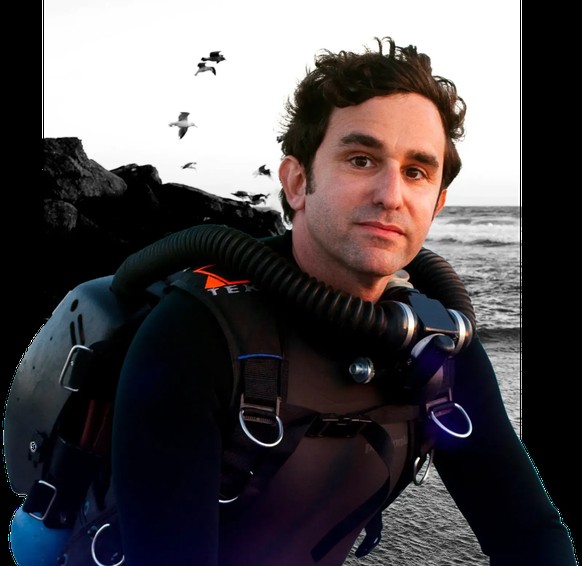 David Gruber vom CETI-Projekt
https://www.davidgruber.com/