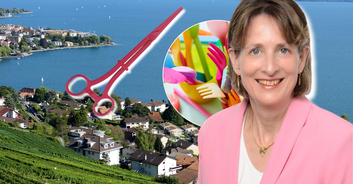 Plastik, ja, aber nicht so