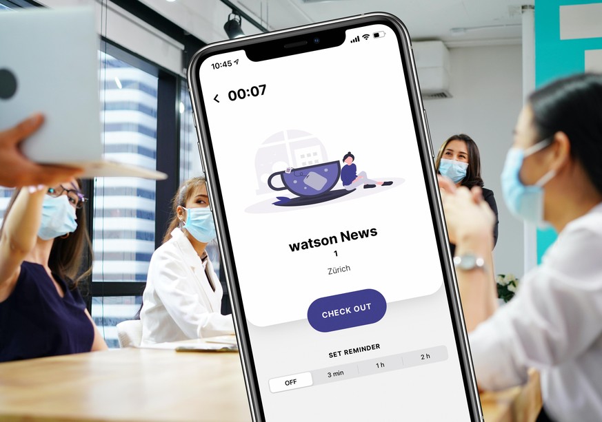 Diese neue Schweizer App hilft gegen Superspreader – nun ist der Bund gefordert