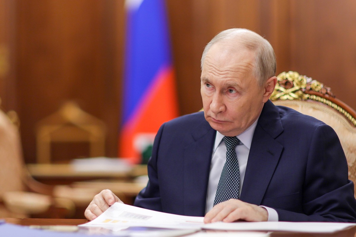 Le président russe, Vladimir Poutine.