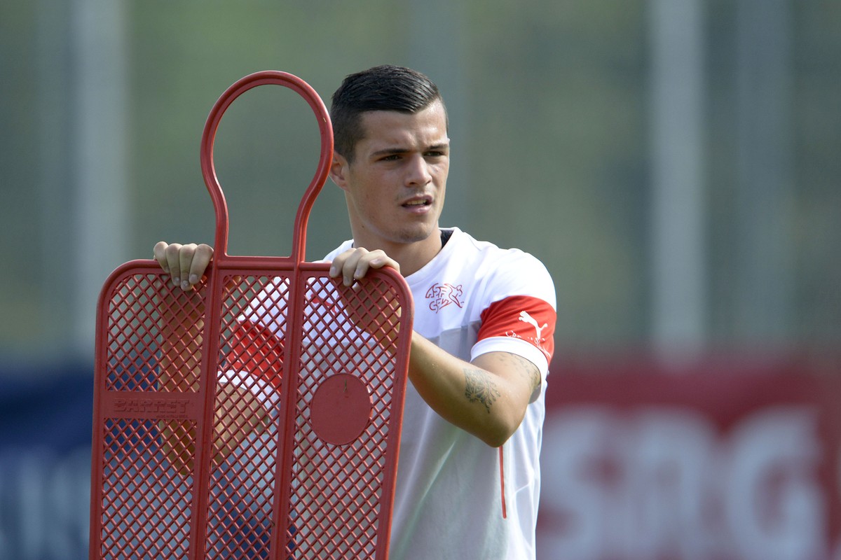 Granit Xhaka wird eher früher als später der Kopf der Schweizer Nati werden.