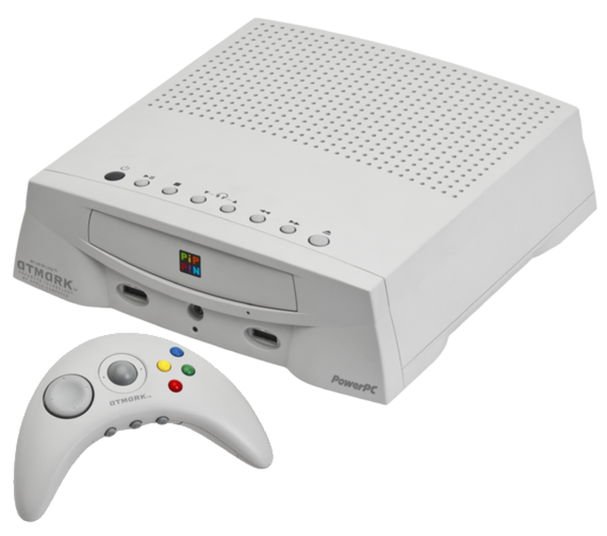 Die grössten Flops der Tech-Geschichte
Der Apple Konsole Pippin war auch kein grosser Erfolg beschieden.