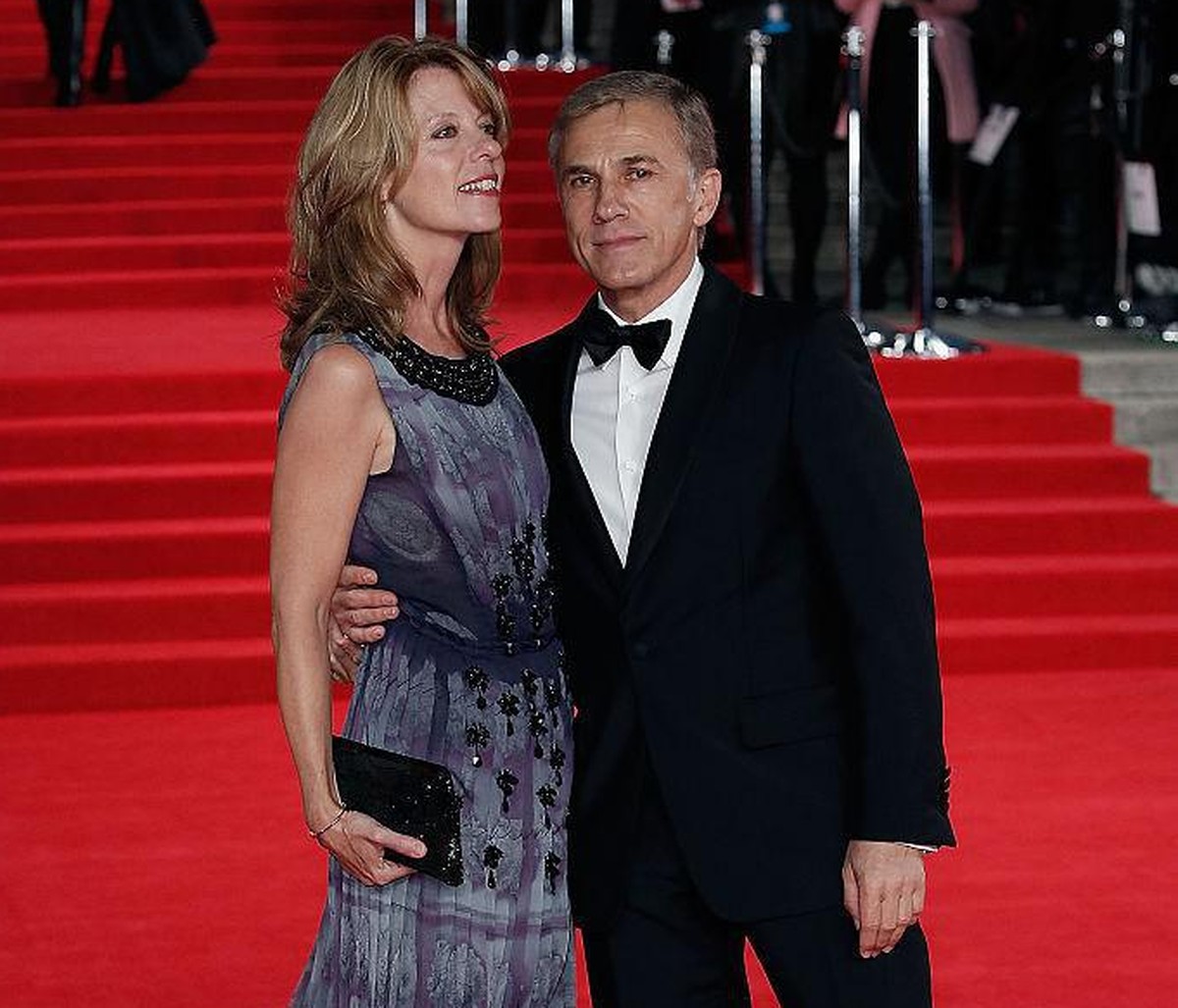 Grosser Schauspieler ohne Angst vor grossen Frauen: Christoph Waltz mit seiner Frau Judith Holste