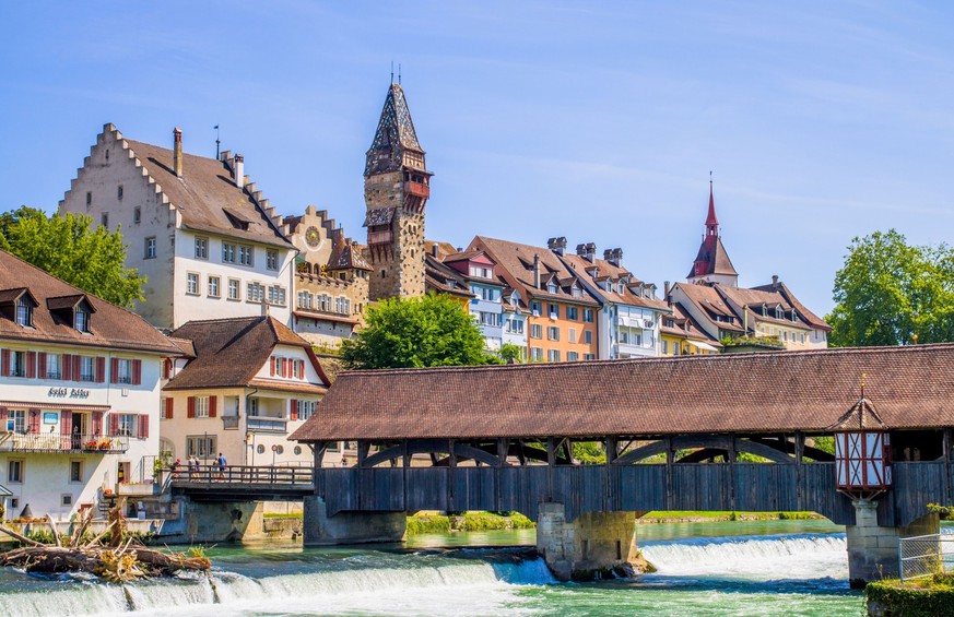 schönste Schweizer Dörfer Rauszeit Bremgarten AG