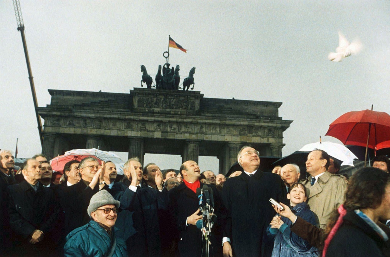 30 Jahre Mauerfall 10 Faszinierende Vorher Nachher Fotos Aus Deutschland