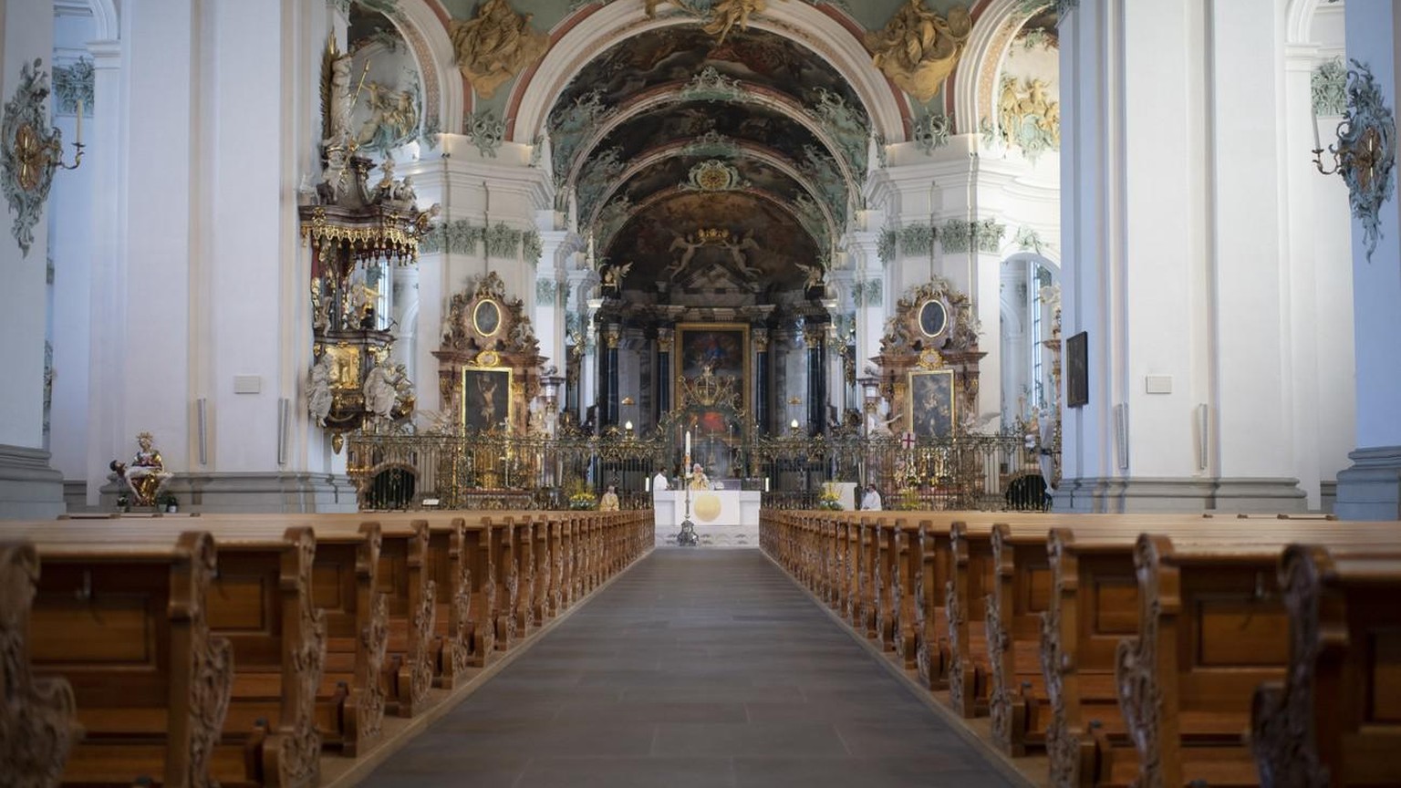 Stiftskirche St. Gallen Kirche Katholisch