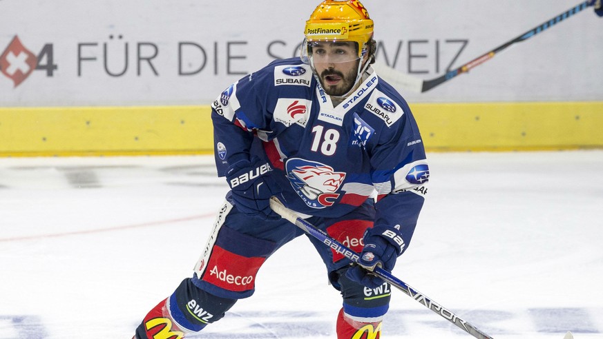 Läuft Denis Hollenstein bald für die ZSC Lions auf?