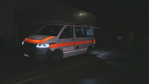 Flums Polizei St. Gallen