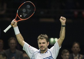 Stan Wawrinka verbucht in MArseille bereits seinen 15. Saisonsieg.