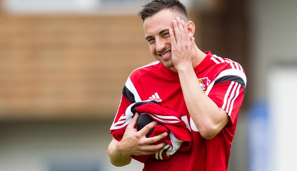 Josip Drmic hofft auf einen Einsatz in der Königsklasse.