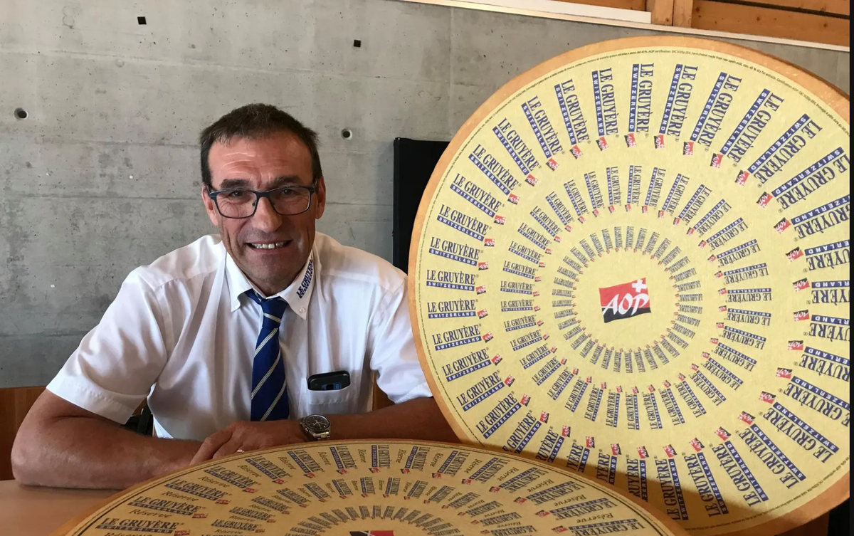 Philippe Bardet, directeur de l'Interprofession du Gruyère.