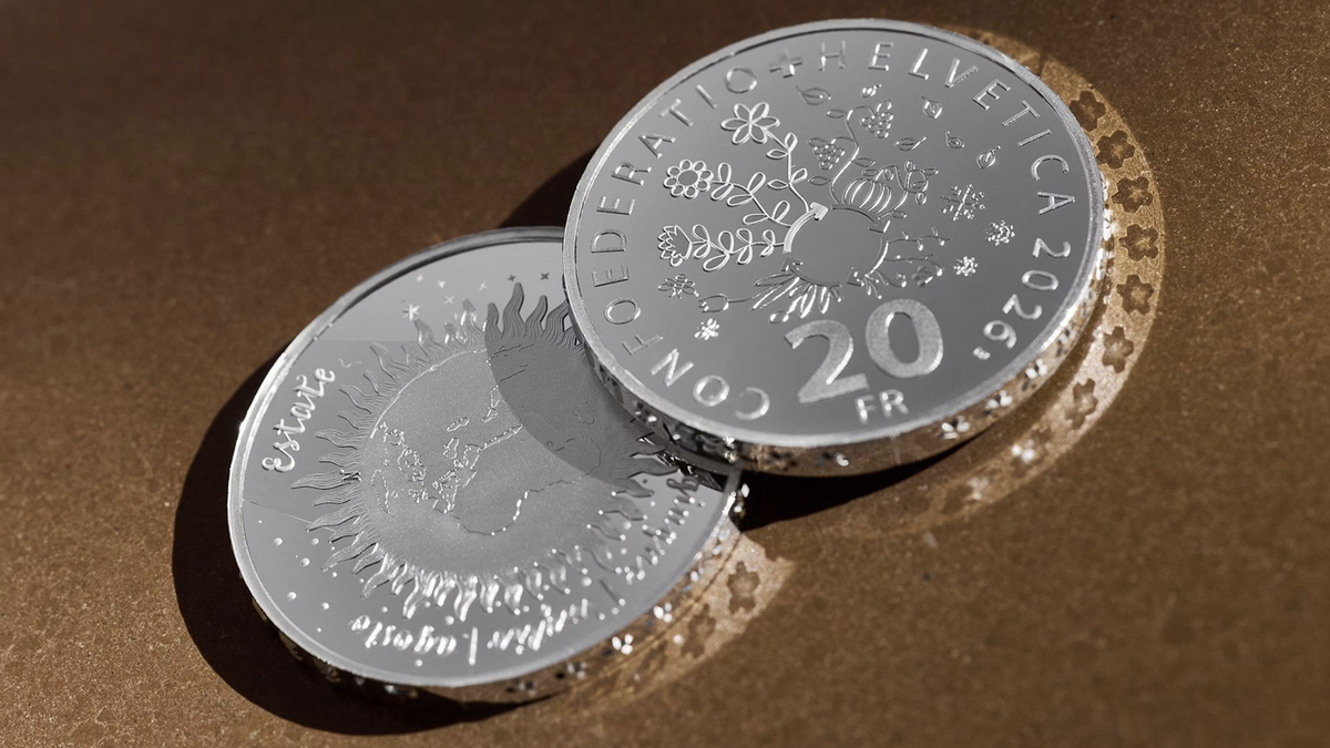 Sommer und Raumfahrt: Swissmint lanciert gleich zwei neue So