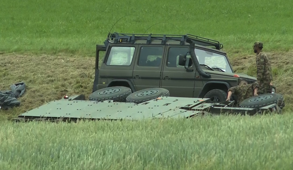 Unfall Armee Challhöchi Hauenstein-Ifenthal