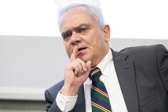 Sitzt in Brüssel fest und kann nicht auf seine Bankkonten zugreifen: Jacques Baud.