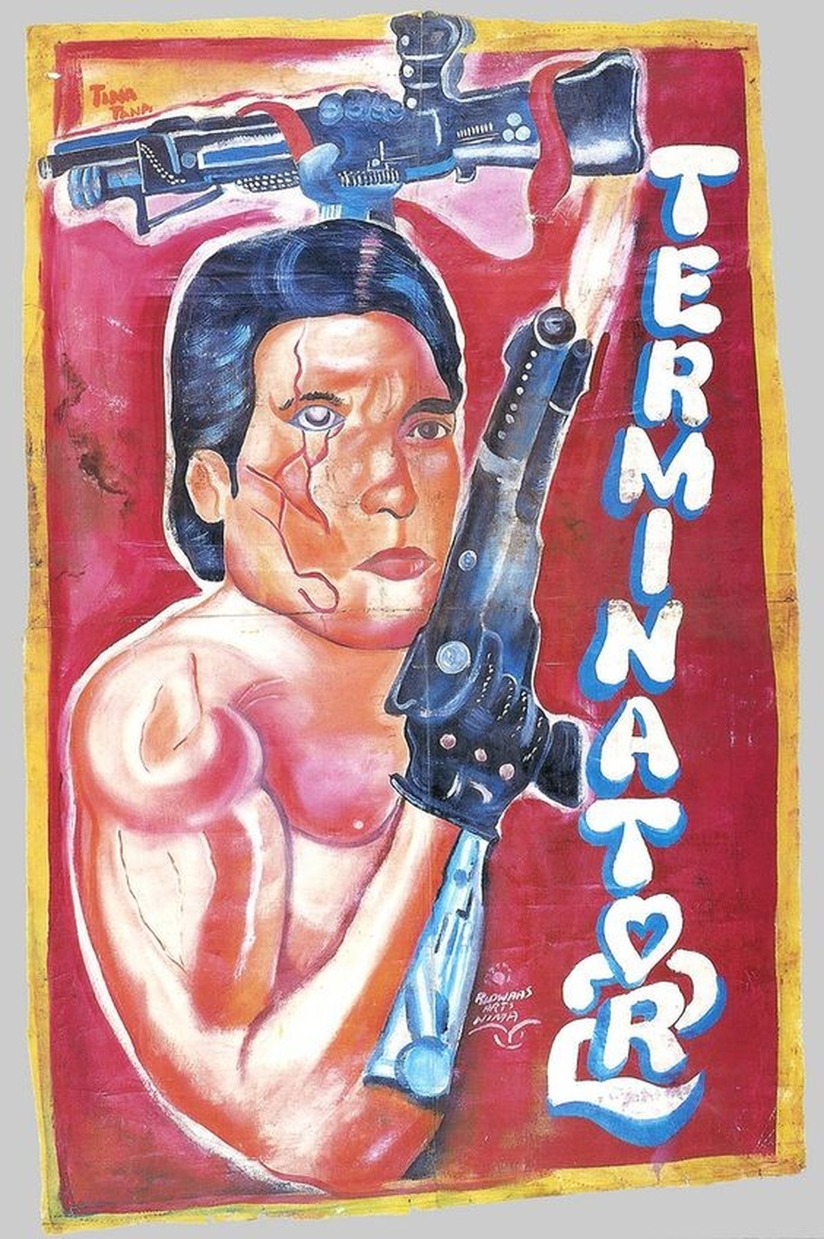 The African Gaze - historical Ghanaian film posters https://www.facebook.com/africagaze/
