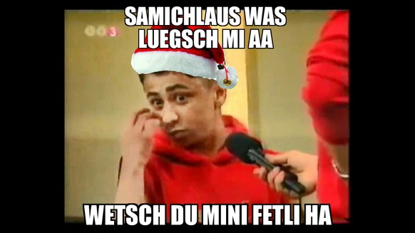 «Martullo, Niggi, Näggi»: 9 Samichlaus-Sprüche bekannter Schweizerinnen und Schweizer
oder de