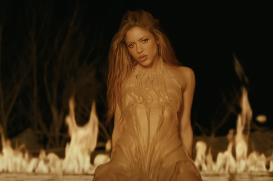 Im Rachemodus: Shakira.
