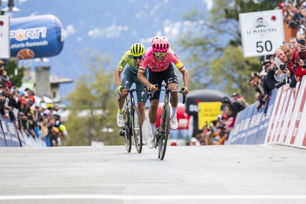 Le Tour de Romandie doit poursuivre dans cette direction