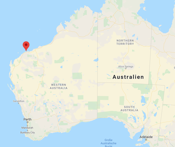 Karratha im Nordwesten Australiens.