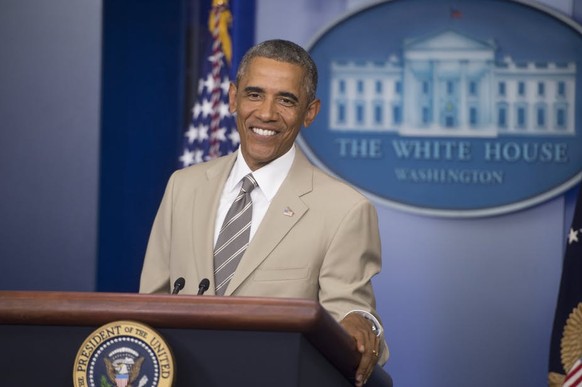 Die Amerikaner haben vom 24-Stunden-Drama des Donald Trump die Schnauze voll
Passend dazu: Heute ist das fünfjährige Jubiläum des (zumindest gemäss Fox News) mit Abstand schlimmsten Skandals der Obama ...