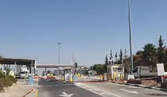 Hier fuhr der Attentäter in die Soldatengruppe.