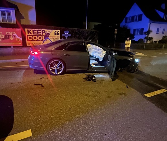 Selbstunfall Pratteln BL, 25.5.2026