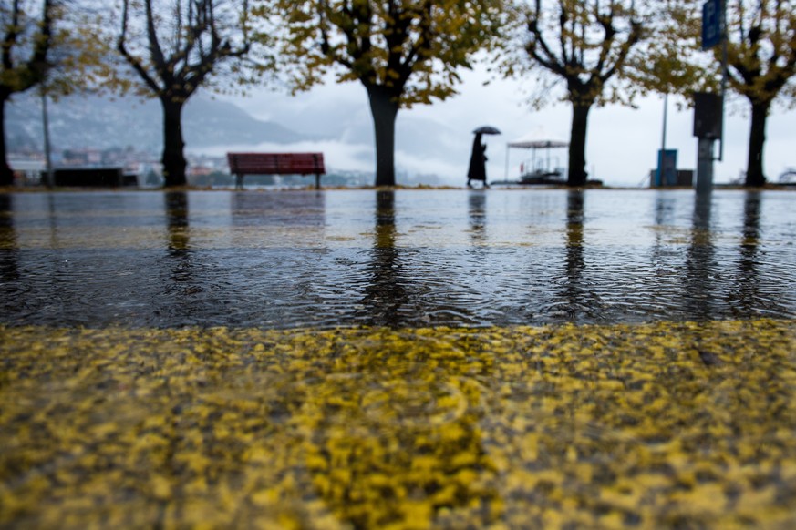 Hochwasser und Erdrutsche: Das Tessin vor einem ...