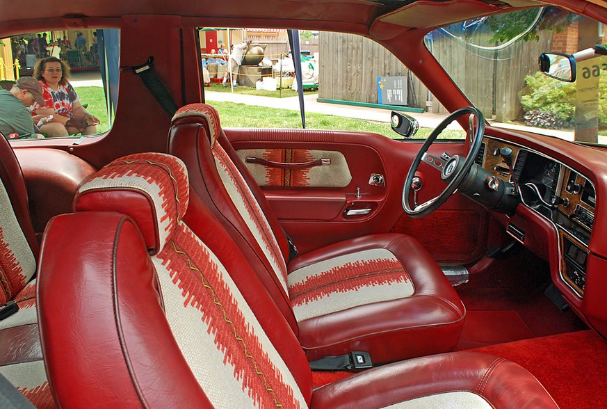 https://www.flickr.com/photos/sjb4photos/9161488981 amc pacer interieur auto USA 1970er navajo design