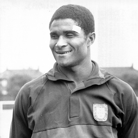 Eusebio WM 1966