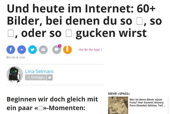 Und heute im Internet: 60+ Bilder, bei denen du so ЁЯШж, so ЁЯдФ, oder so ЁЯЩГ gucken wirst
ЁЯШТ