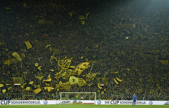 Läuft Breel Embolo bald in Dortmund mit der «gelben Wand» im Rücken auf?