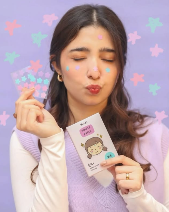 In den «Pimple Patches» sind verschiedene Wirkstoffe enthalten, die Pickel schneller verschwinden lassen sollen.