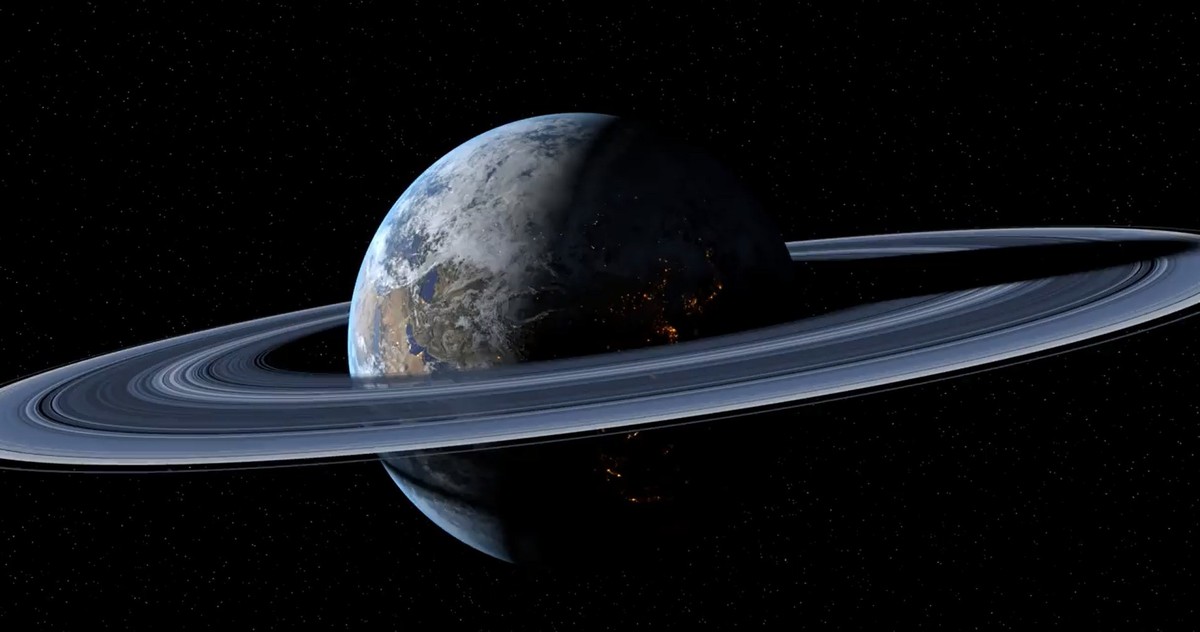 Erde mit Ringsystem
https://www.reddit.com/r/worldbuilding/comments/10f5dn0/earth_with_rings_like_saturn/