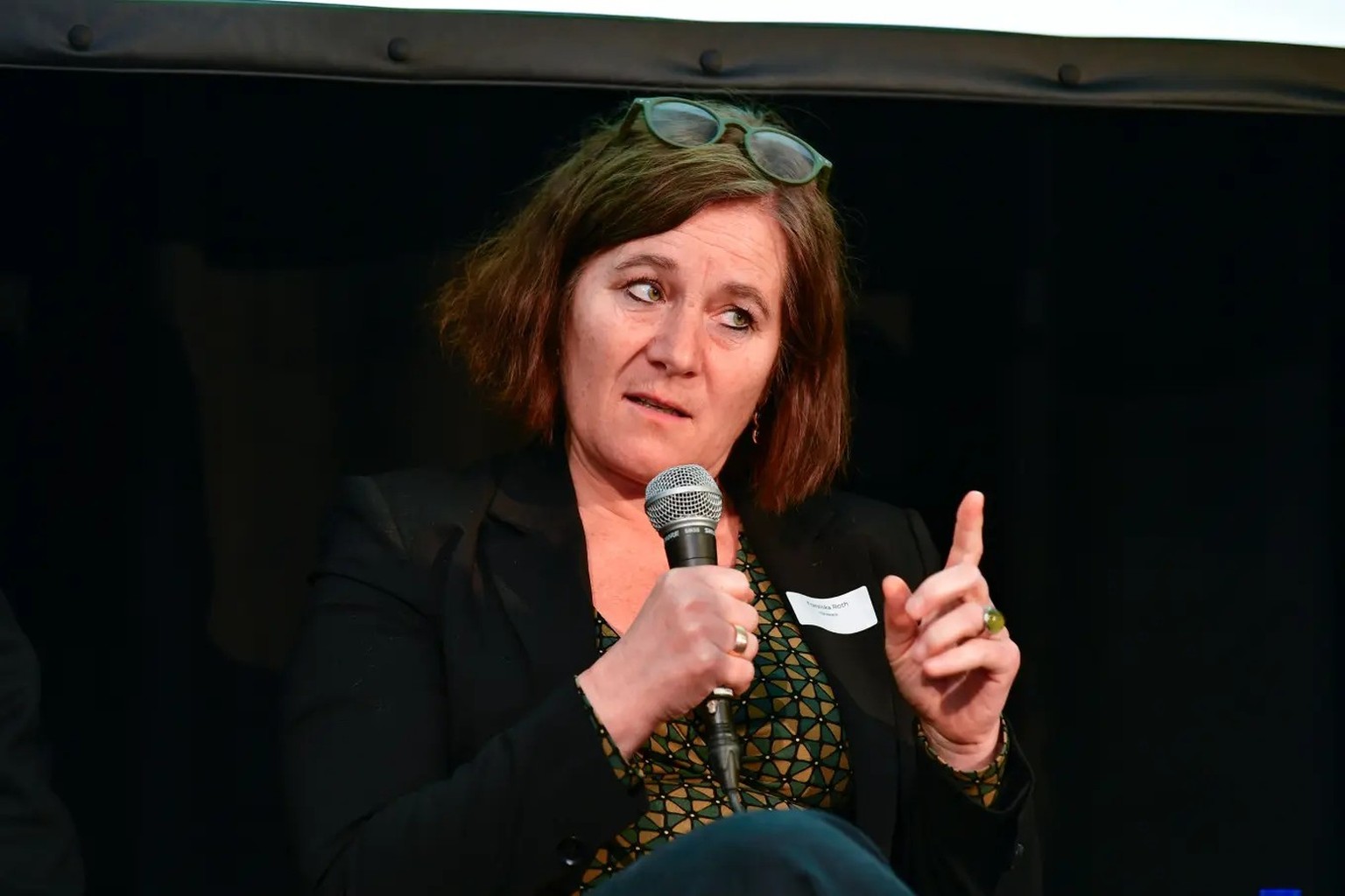 «Jetzt dringend»: Die Solothurner SP-Ständerätin Franziska Roth am 19. April 2024 zum Thema indirekte Hilfe an die Ukraine.