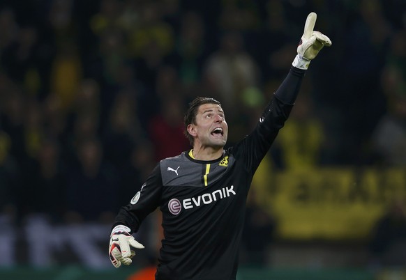 BVB-Goalie Roman Weidenfeller kann sich den dritten Shutout innerhalb einer Woche gutschreiben lassen.