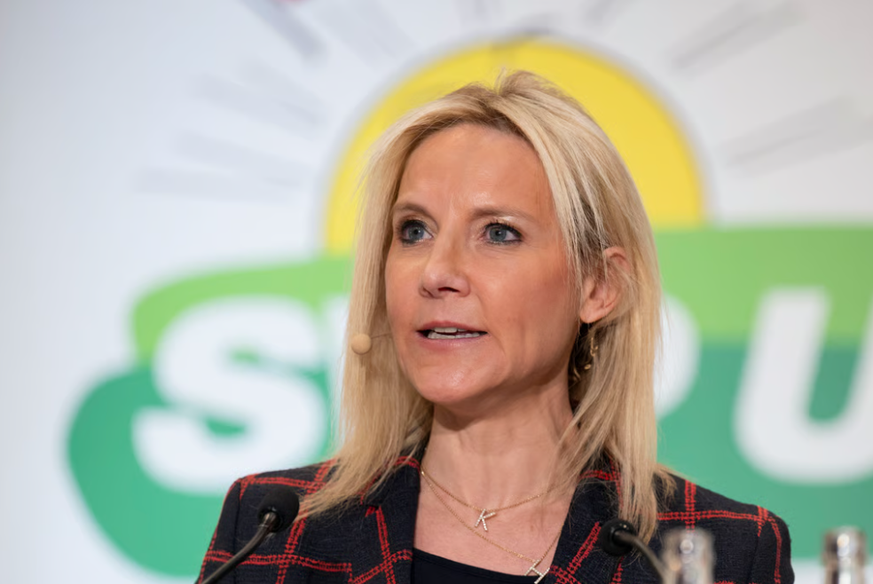 Céline Amaudruz ist Vize-Präsidentin der Schweizer SVP.