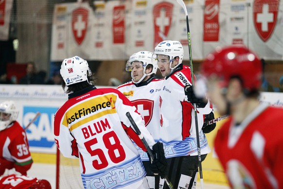 Vor einem Jahr gewann die Schweiz im Arosa-Challenge-Final gegen Weissrussland mit 3:2.&nbsp;