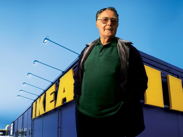 epa03731766 A undated handout image made available by Swedish furniture giant IKEA, showing Ingvar Kamprad, founder of IKEA. Ingvar Kamprad, the founder of Swedish furniture chain Ikea, is to leave th ...