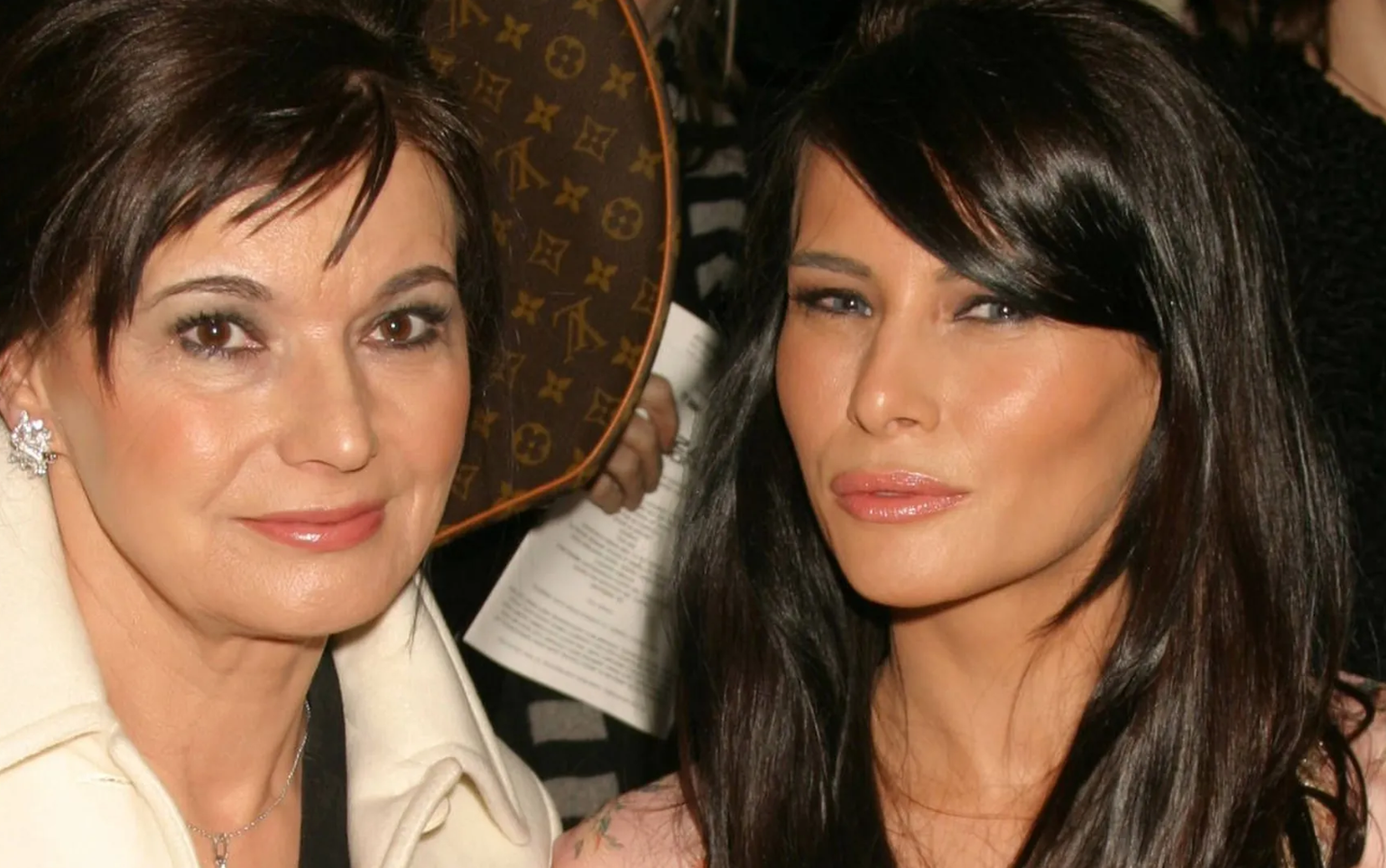 Amalija Knavs und Melania Trump: Die Mutter der ehemaligen First Lady ist tot.