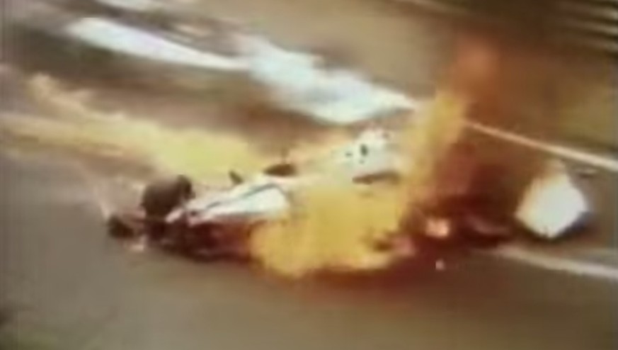 01.08.1976: Niki Lauda überlebt die 800 Grad heisse Feuerhölle und kehrt sagenhafte 42 Tage später wie durch ein Wunder zurück
