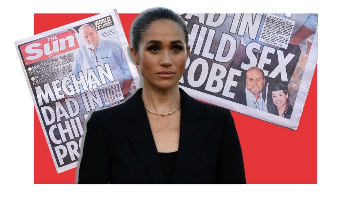 Le père de Meghan Markle est visé par une enquête aux Philippines pour des images pédocriminelles présumées. Scotland Yard est aussi mis en cause.