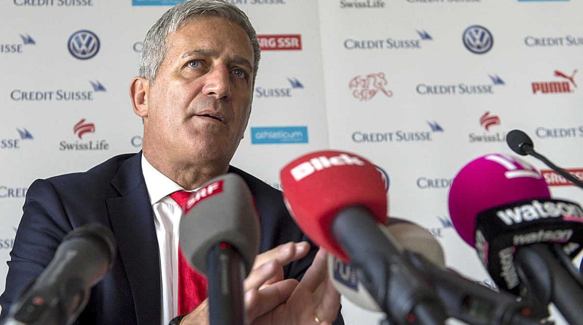 Vladimir Petkovic hat mit der Nati an der EM Grosses vor. Das Minimalziel ist der Achtelfinal.